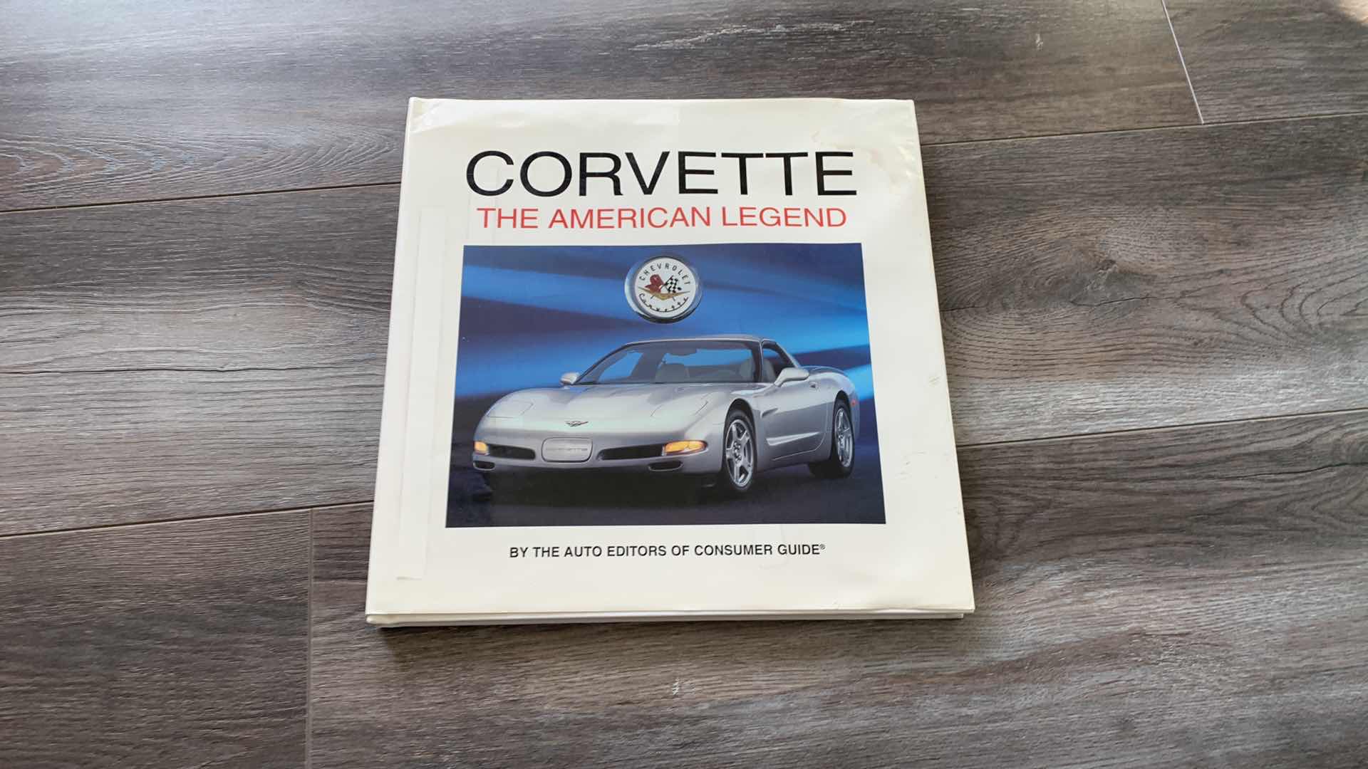 Photo 1 of CORVETTE THE AMERICAN LEGEND BOOK
