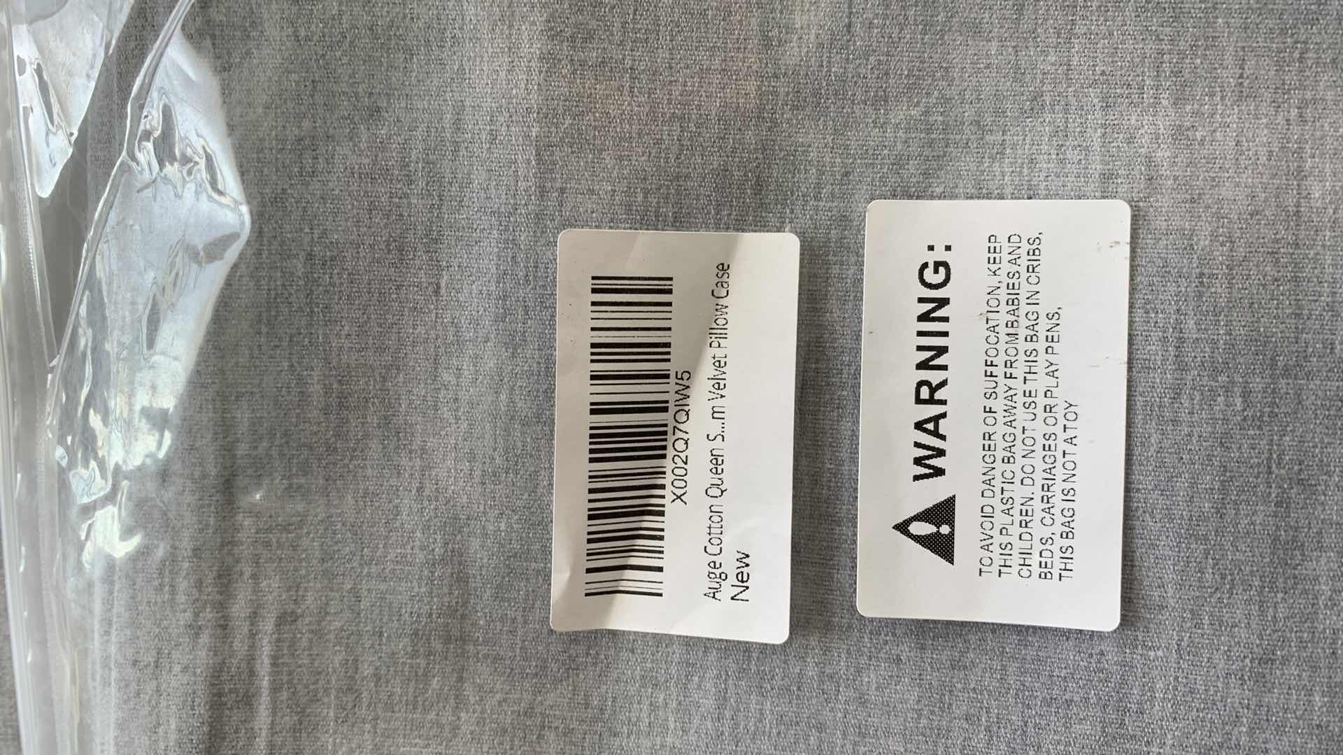 Photo 1 of 8-QUEEN SIZE PILLOW CASES