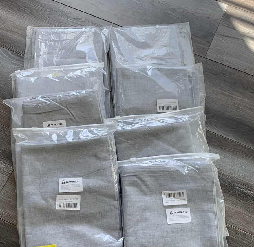 Photo 1 of 8-QUEEN SIZE PILLOW CASES