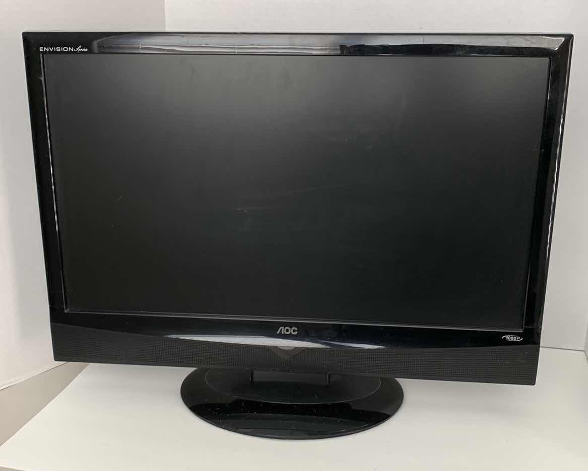Photo 1 of AOC ENVISION SERIES 24” LCD TELEVISION