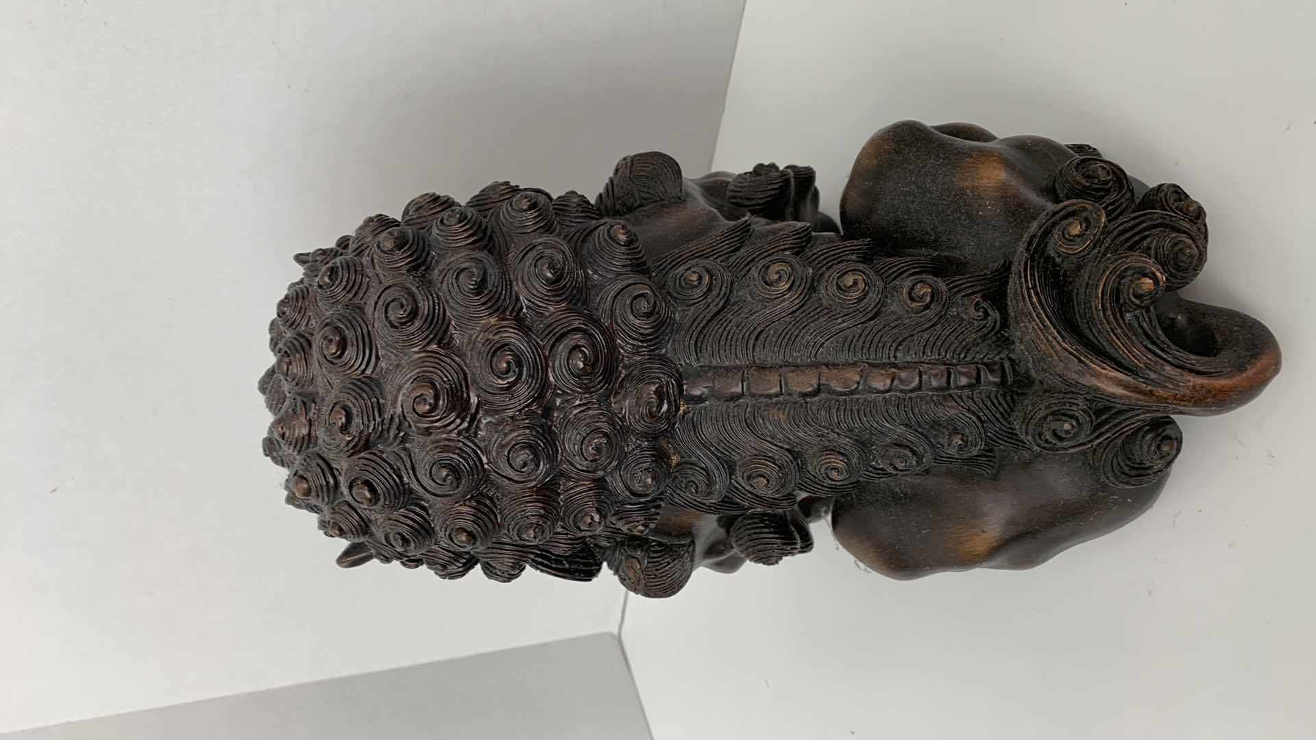 Photo 1 of CHINESE RESIN FOO DOG  H11” 