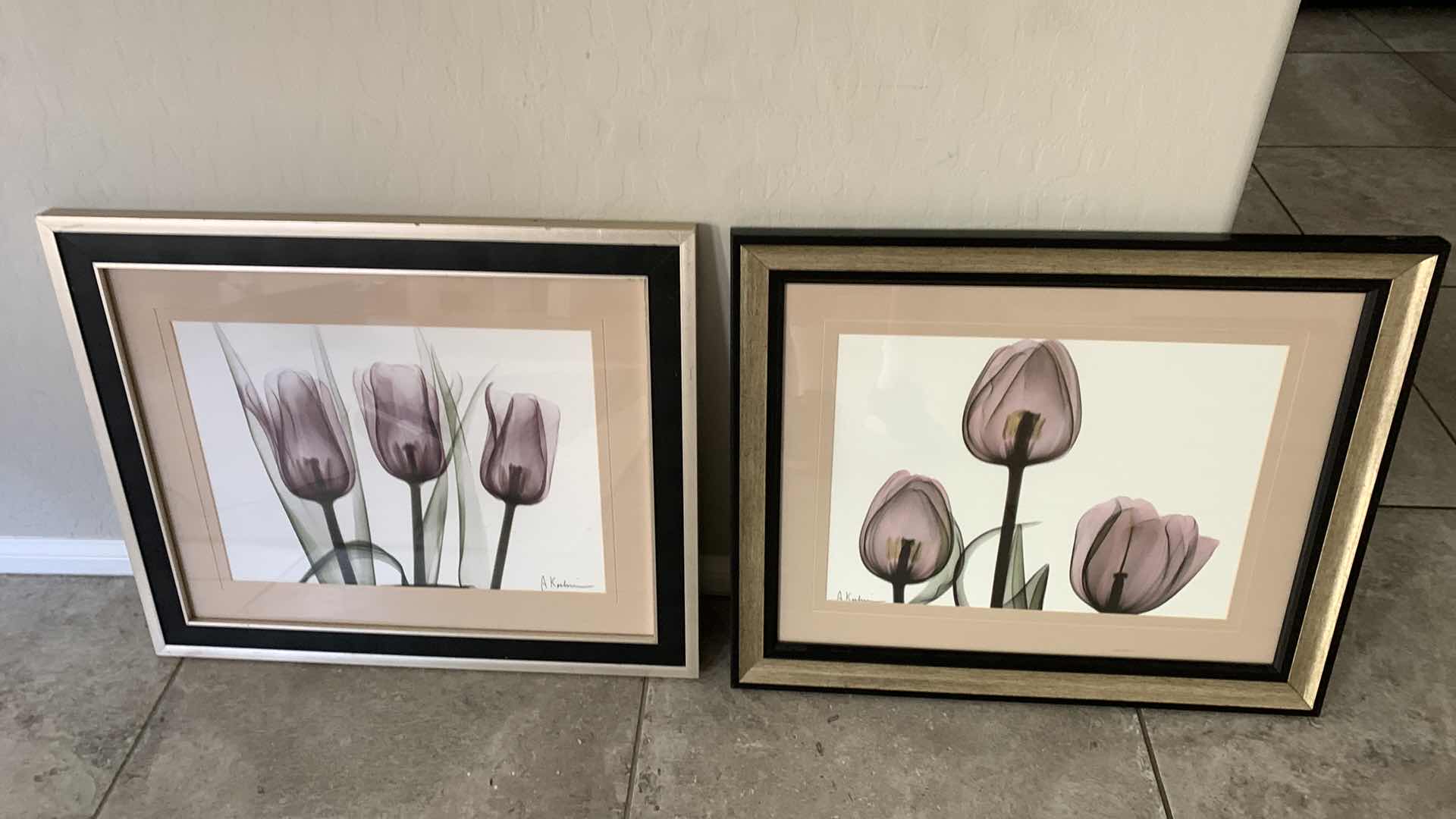 Photo 1 of 2-SIGNED ARTWORK PRINTS 23” X 19”