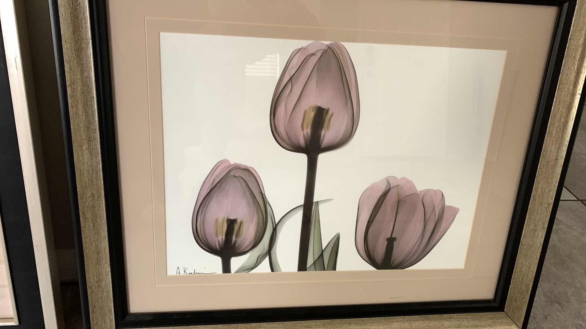 Photo 4 of 2-SIGNED ARTWORK PRINTS 23” X 19”