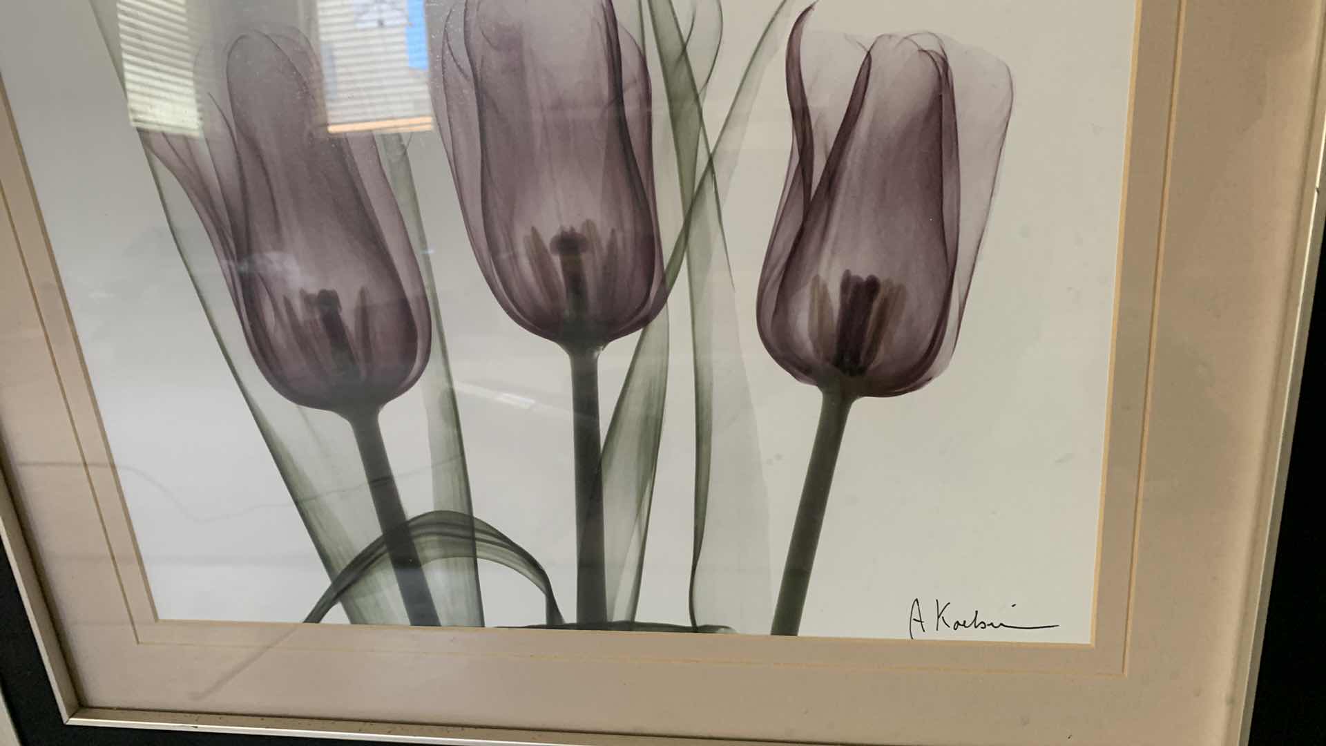 Photo 1 of 2-SIGNED ARTWORK PRINTS 23” X 19”