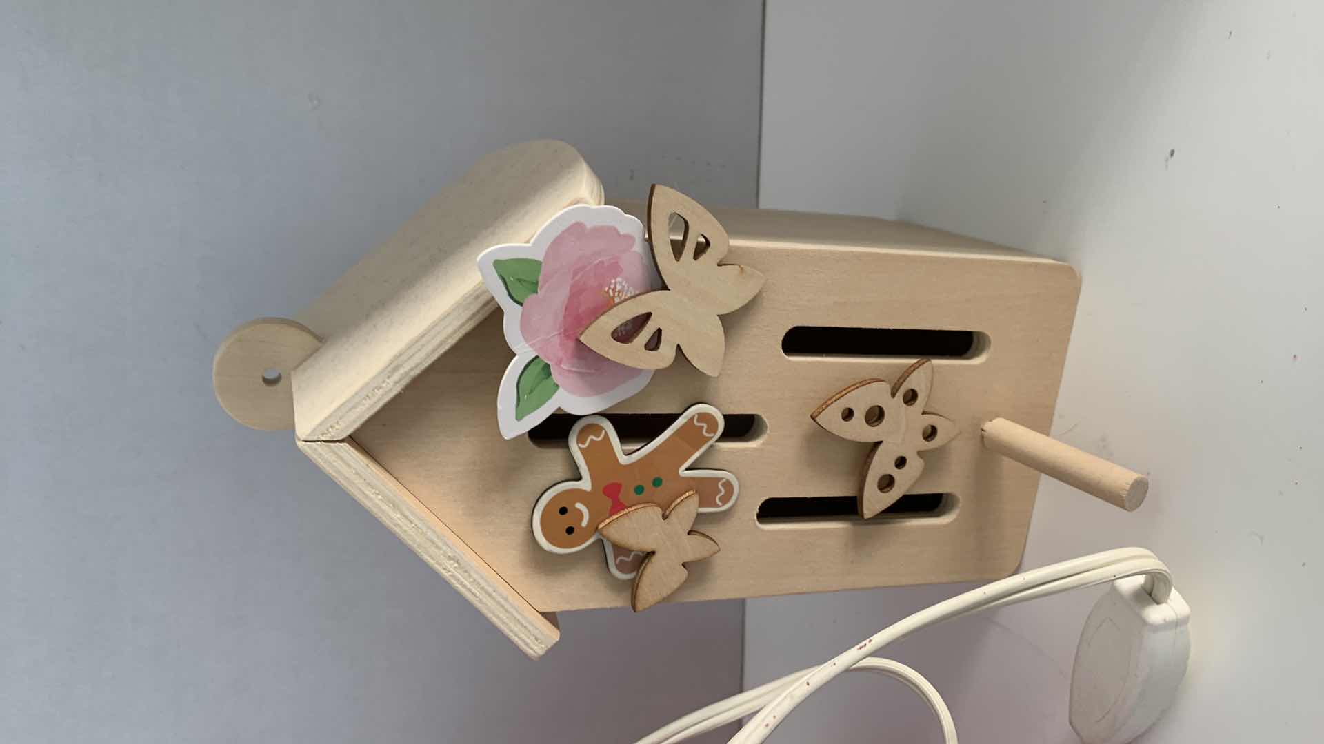 Photo 1 of BIRD HOUSE AND HANGING LIGHT