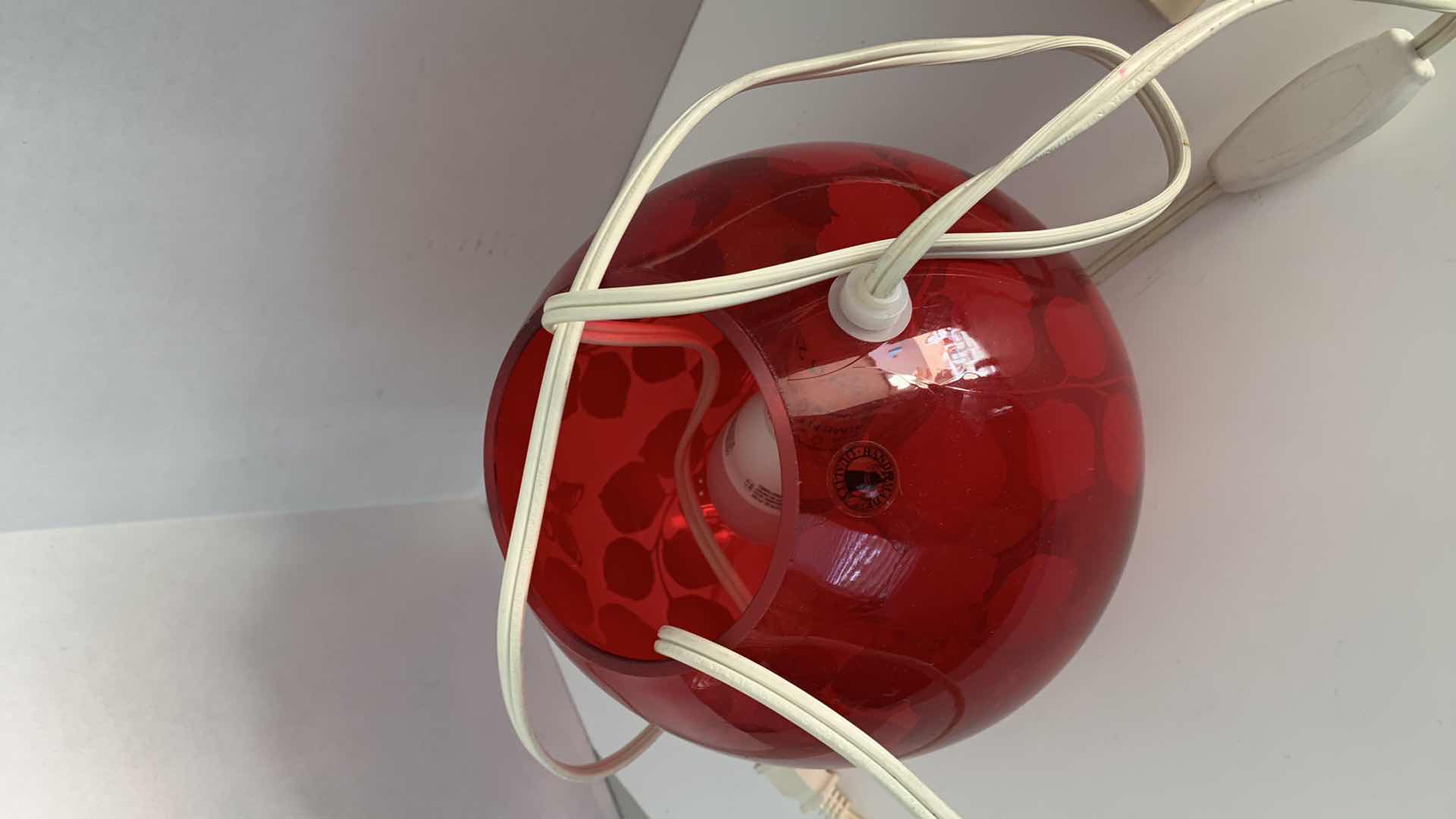 Photo 1 of BIRD HOUSE AND HANGING LIGHT