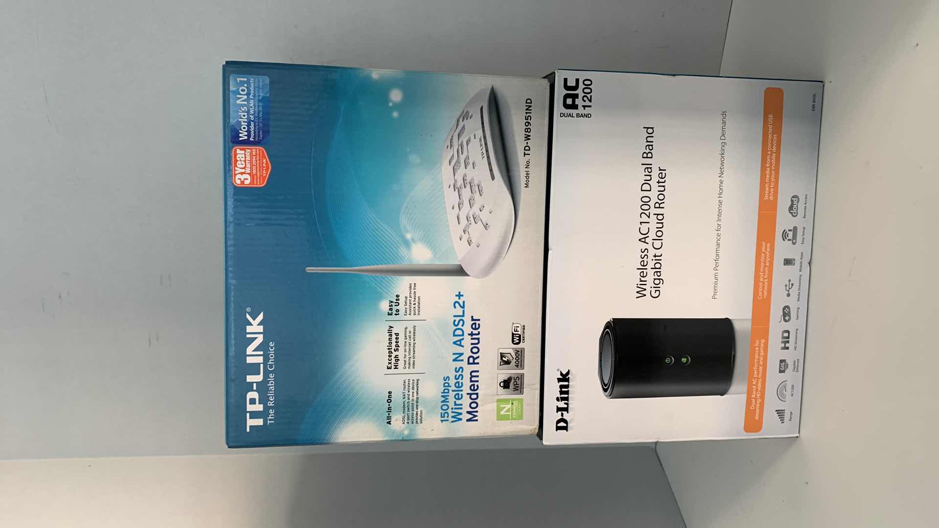 Photo 1 of 2-ROUTERS