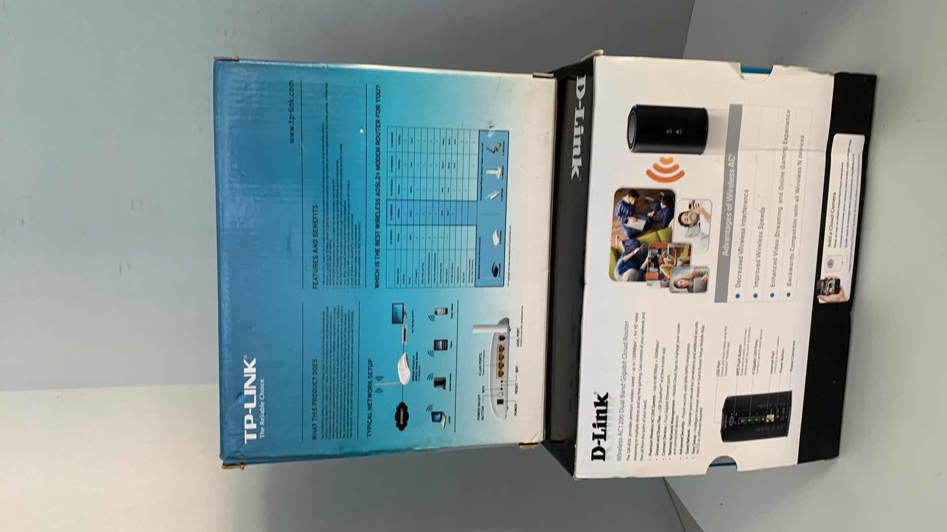 Photo 1 of 2-ROUTERS