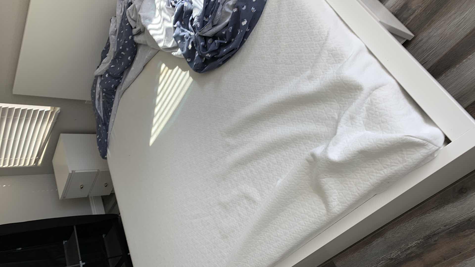 Photo 1 of 7” KING FOAM MATTRESS