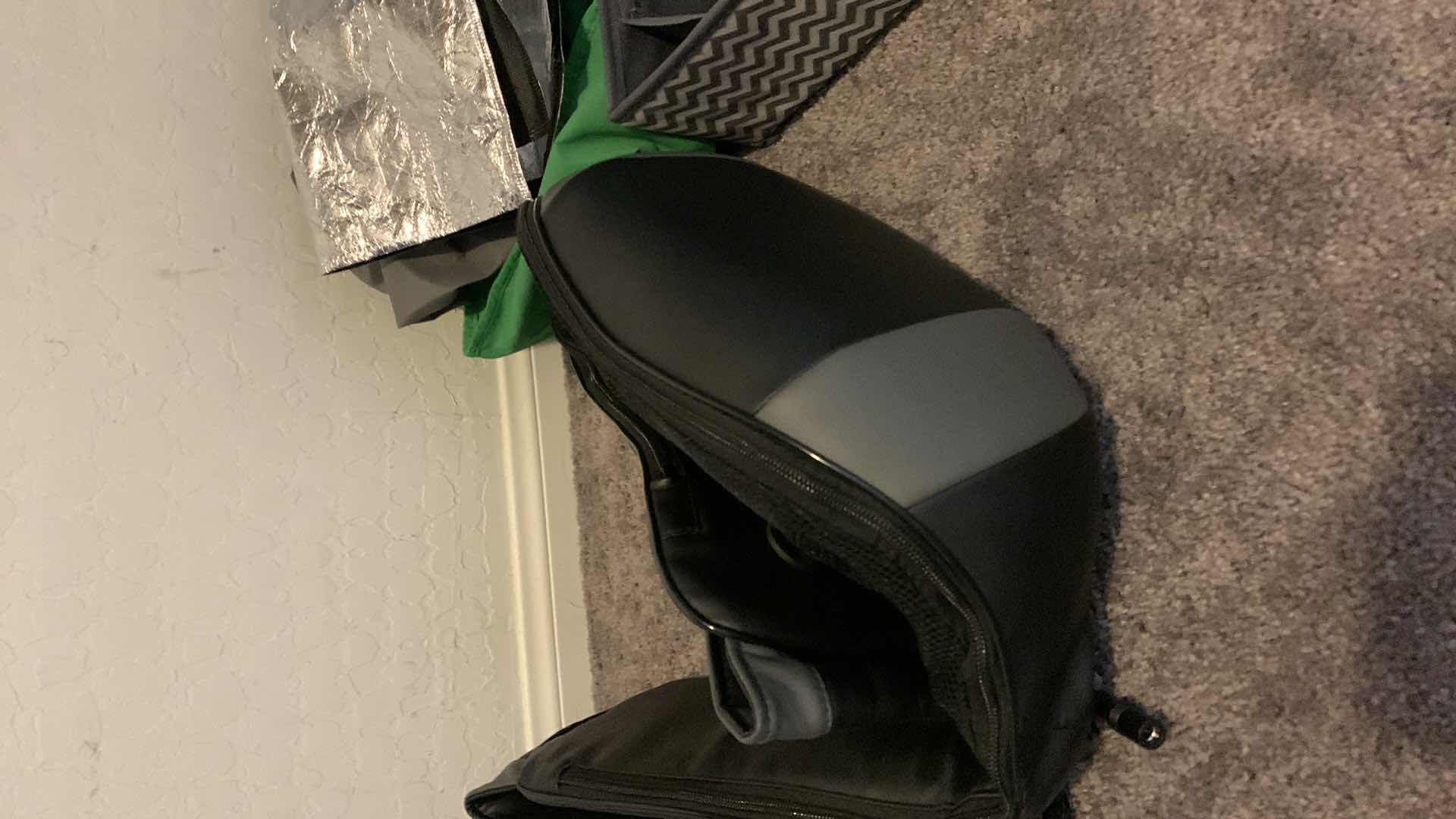 Photo 2 of ASSORTED BAGS AND BACK MASSAGER