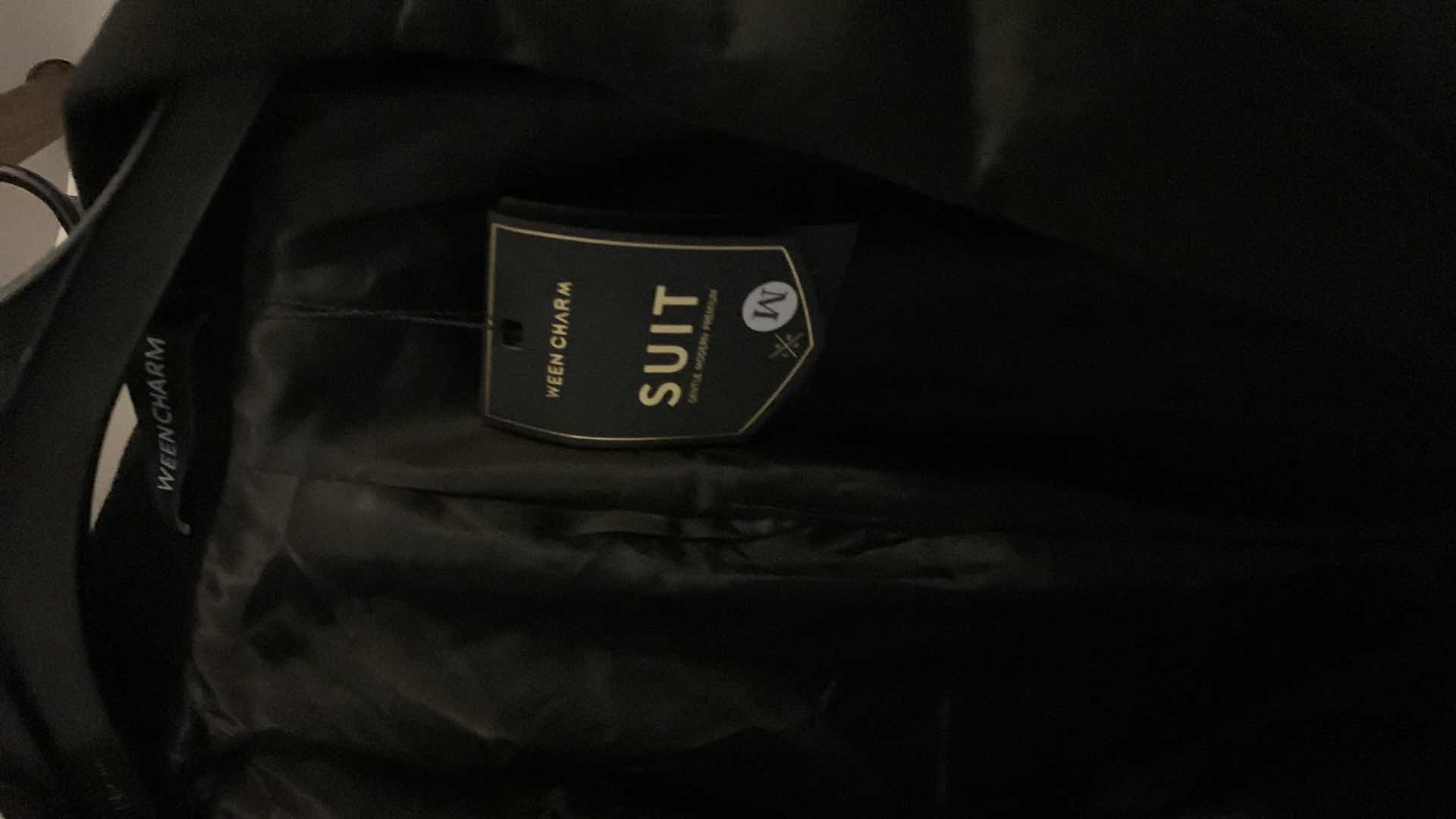 Photo 1 of 2-YOUNG BOYS SUIT AND JACKET SIZE M