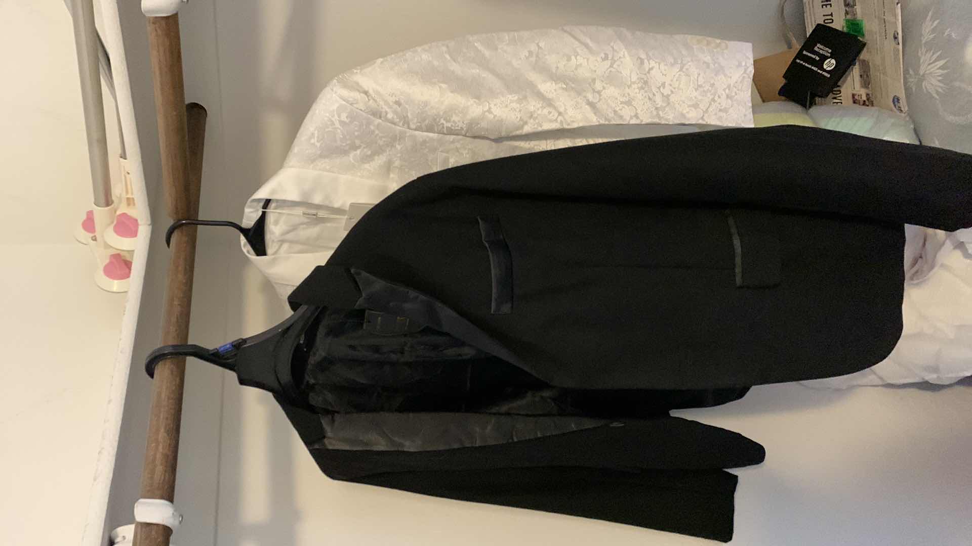 Photo 1 of 2-YOUNG BOYS SUIT AND JACKET SIZE M