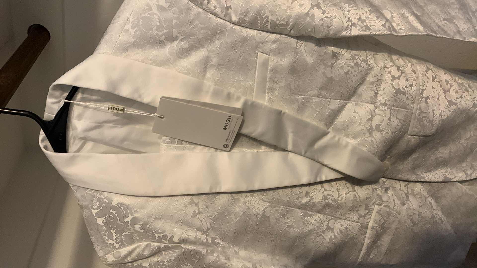 Photo 1 of 2-YOUNG BOYS SUIT AND JACKET SIZE M