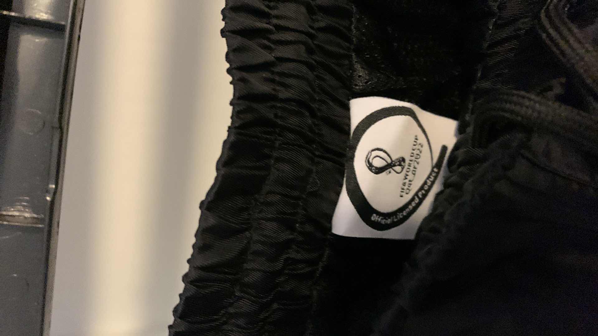 Photo 1 of FIFA 2022 QATAR WORLD CUP ARGENTINA TRACK PANTS SIZE M