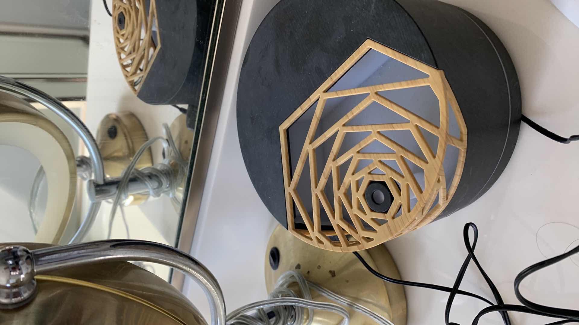 Photo 1 of 2-LIGHTED MIRRORS AND AN OIL DIFFUSER