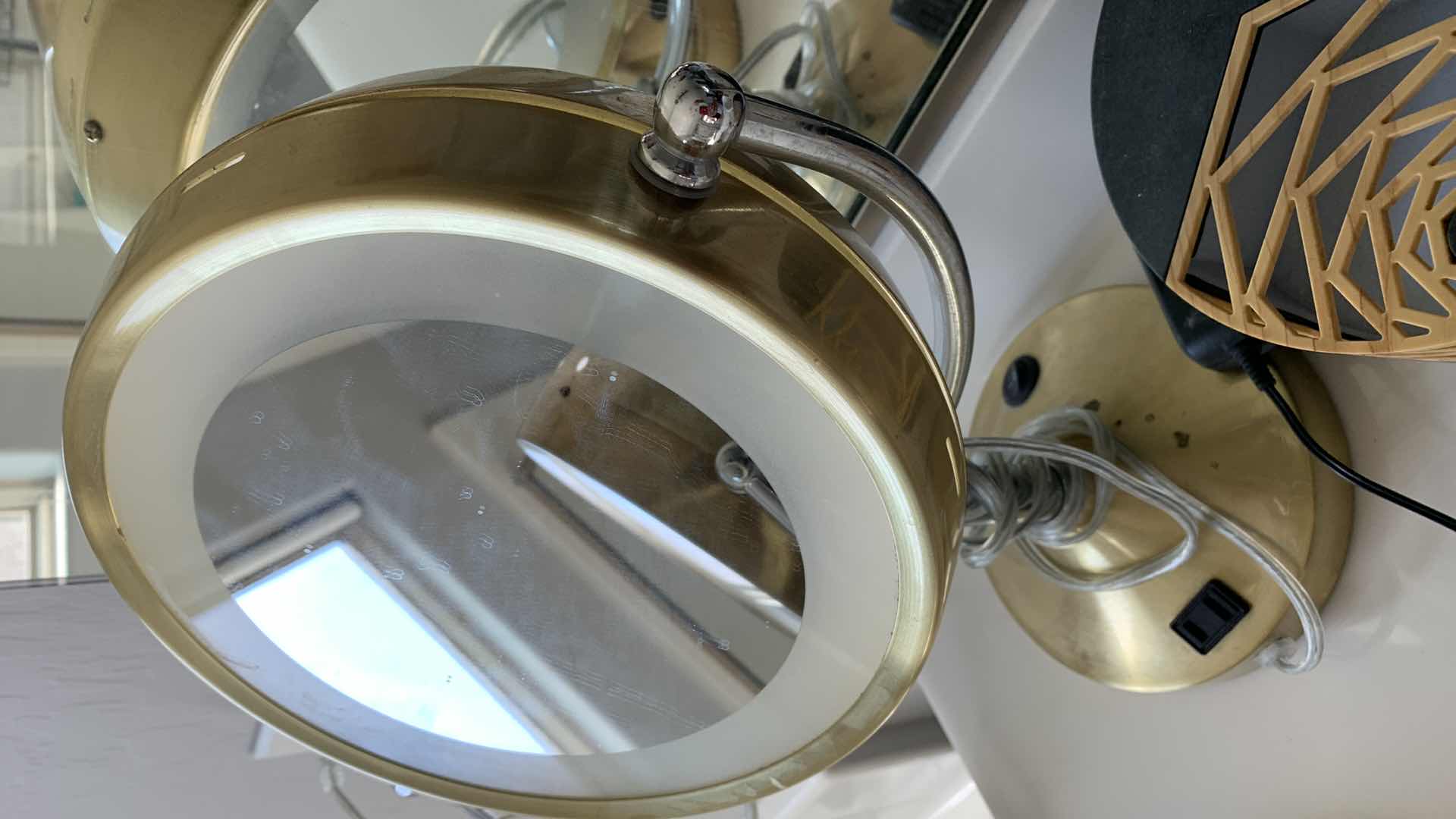 Photo 1 of 2-LIGHTED MIRRORS AND AN OIL DIFFUSER