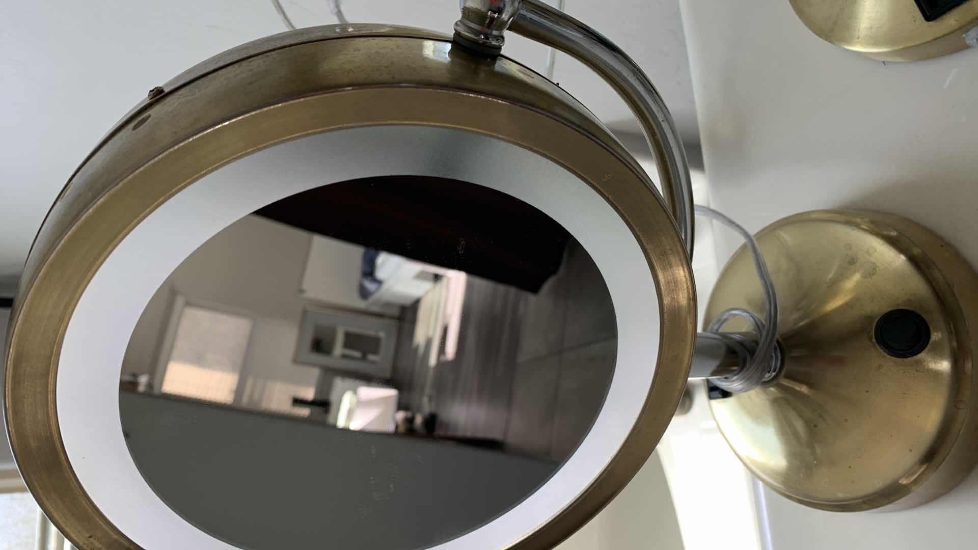 Photo 1 of 2-LIGHTED MIRRORS AND AN OIL DIFFUSER