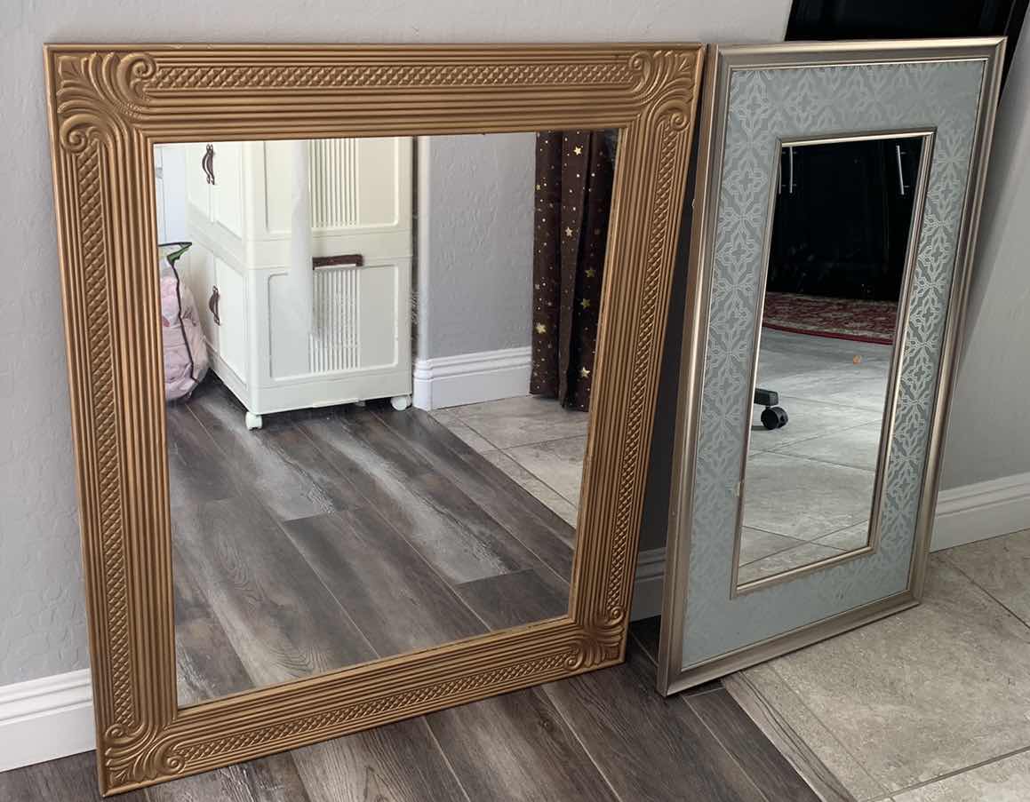 Photo 1 of 2-MIRRORS LARGEST IS 31” X 37”