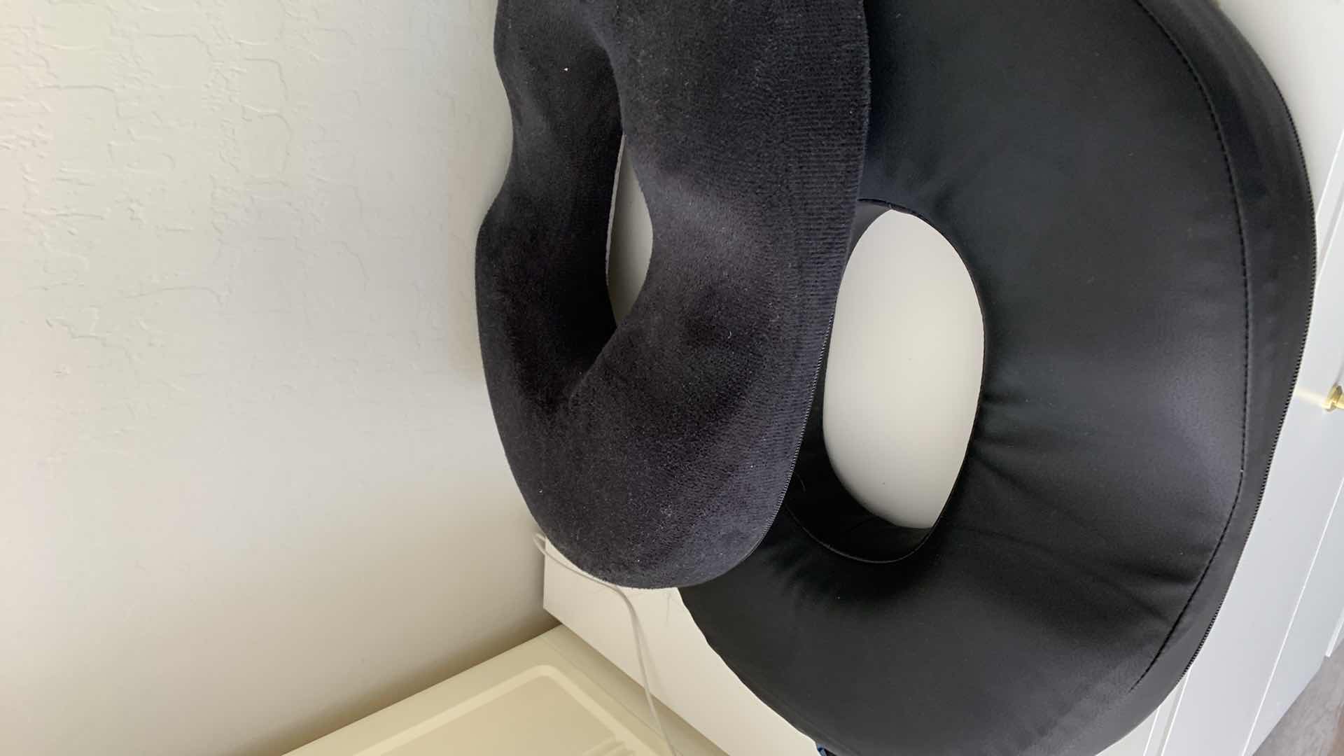 Photo 3 of 4-SPECIALTY PILLOWS AND A BABY MATTRESS CUSHION