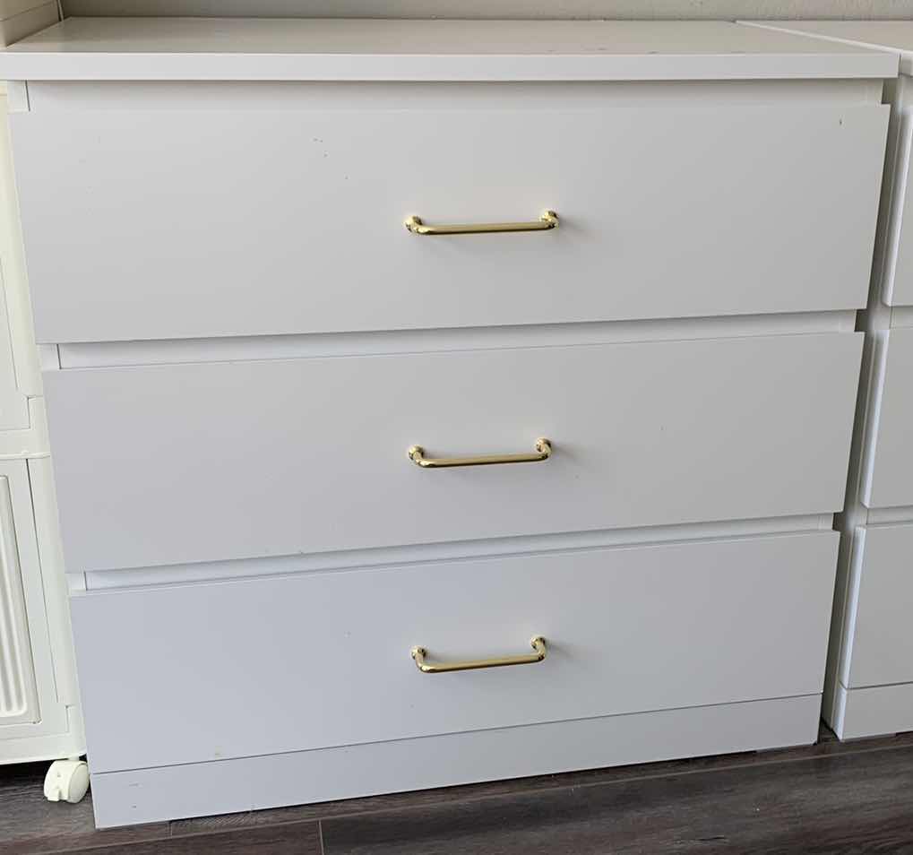Photo 1 of IKEA MALM CHEST OF DRAWERS 31” X 19” H 31”