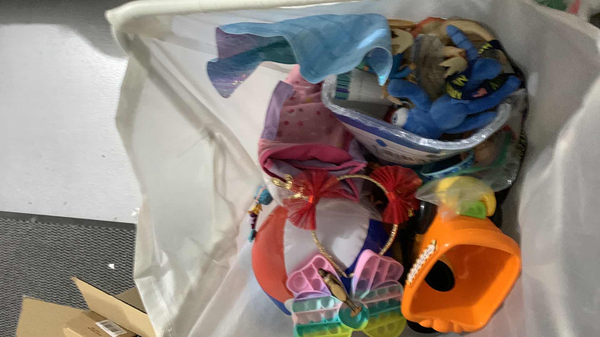 Photo 2 of CONTAINER OF TOYS