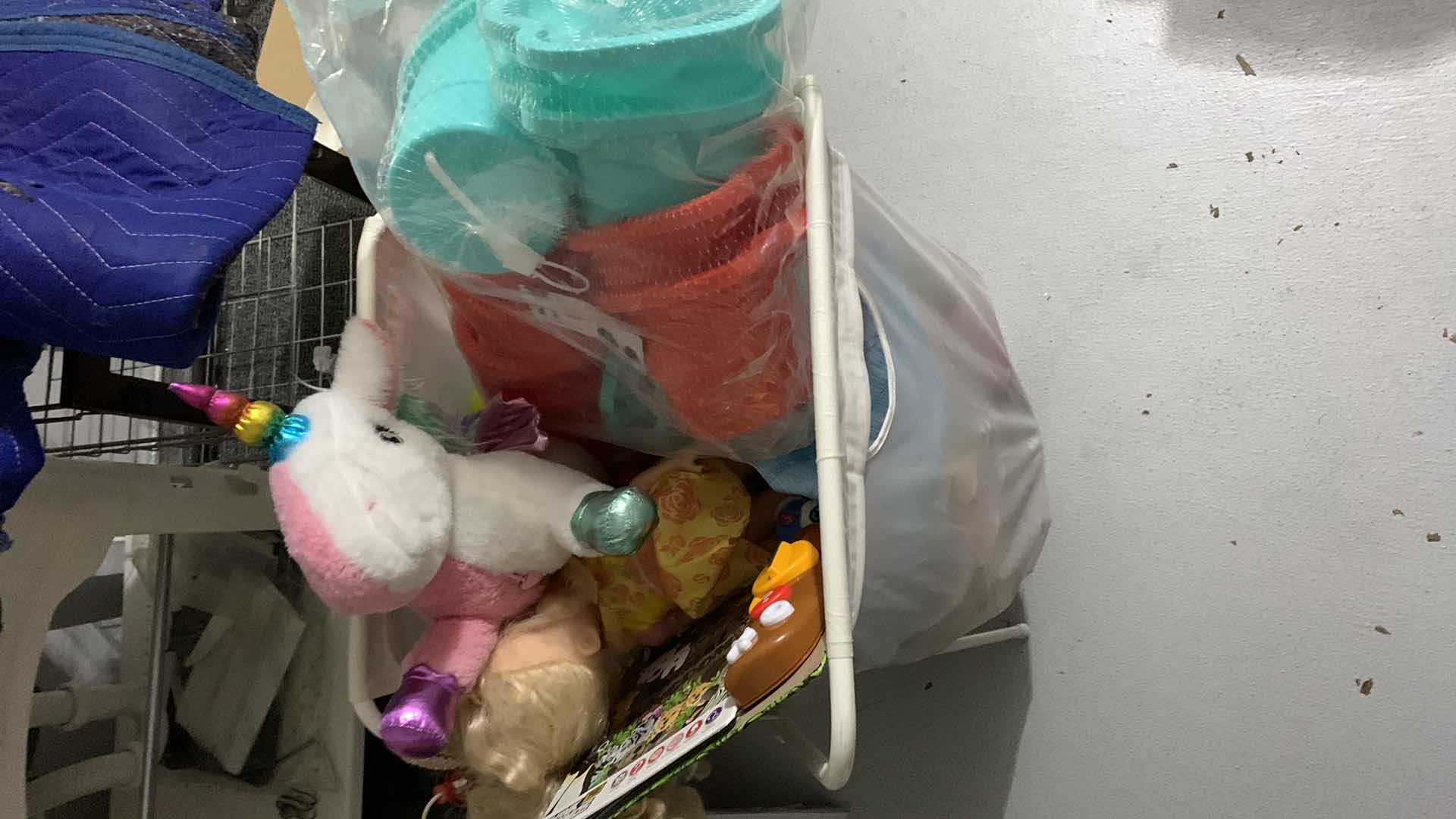 Photo 1 of CONTAINER OF TOYS