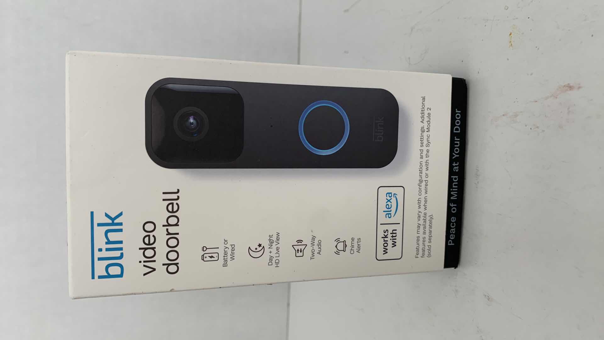 Photo 1 of BLINK VIDEO DOORBELL