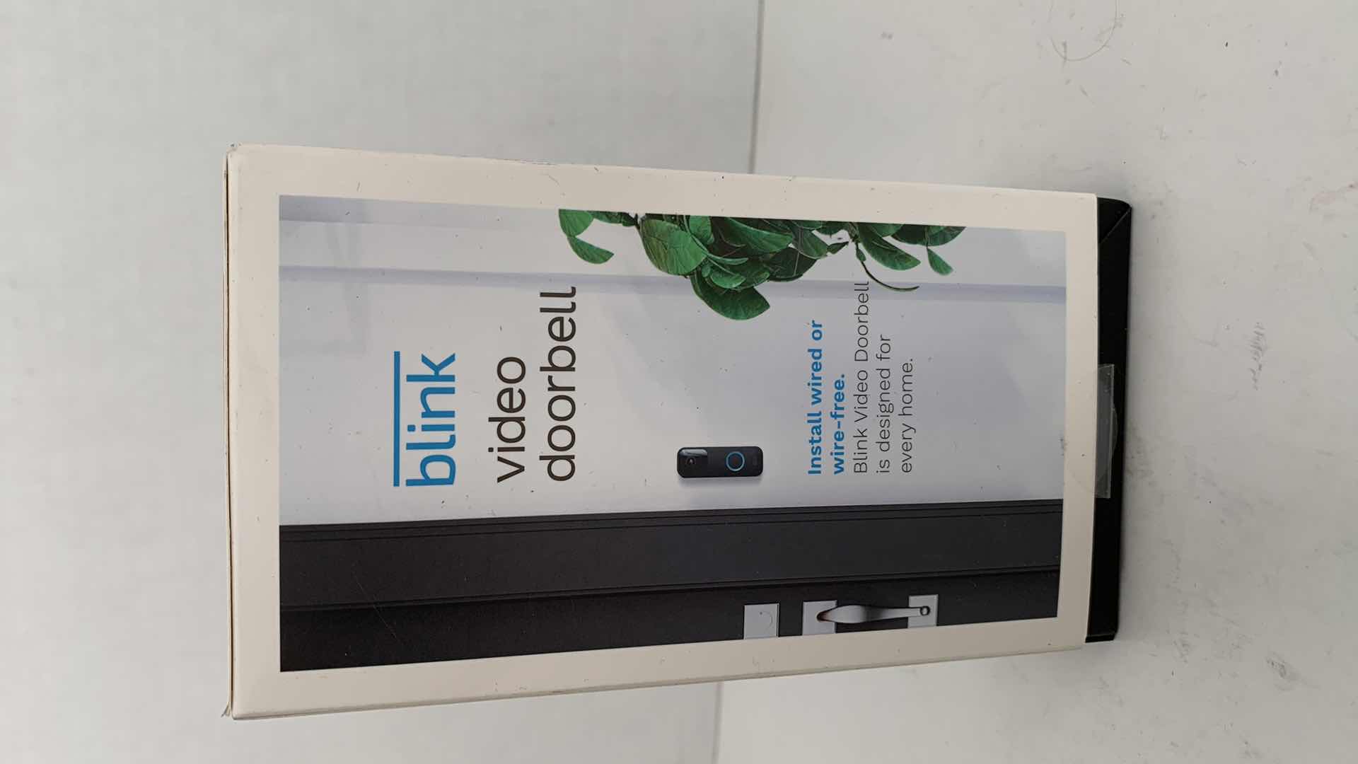 Photo 1 of BLINK VIDEO DOORBELL