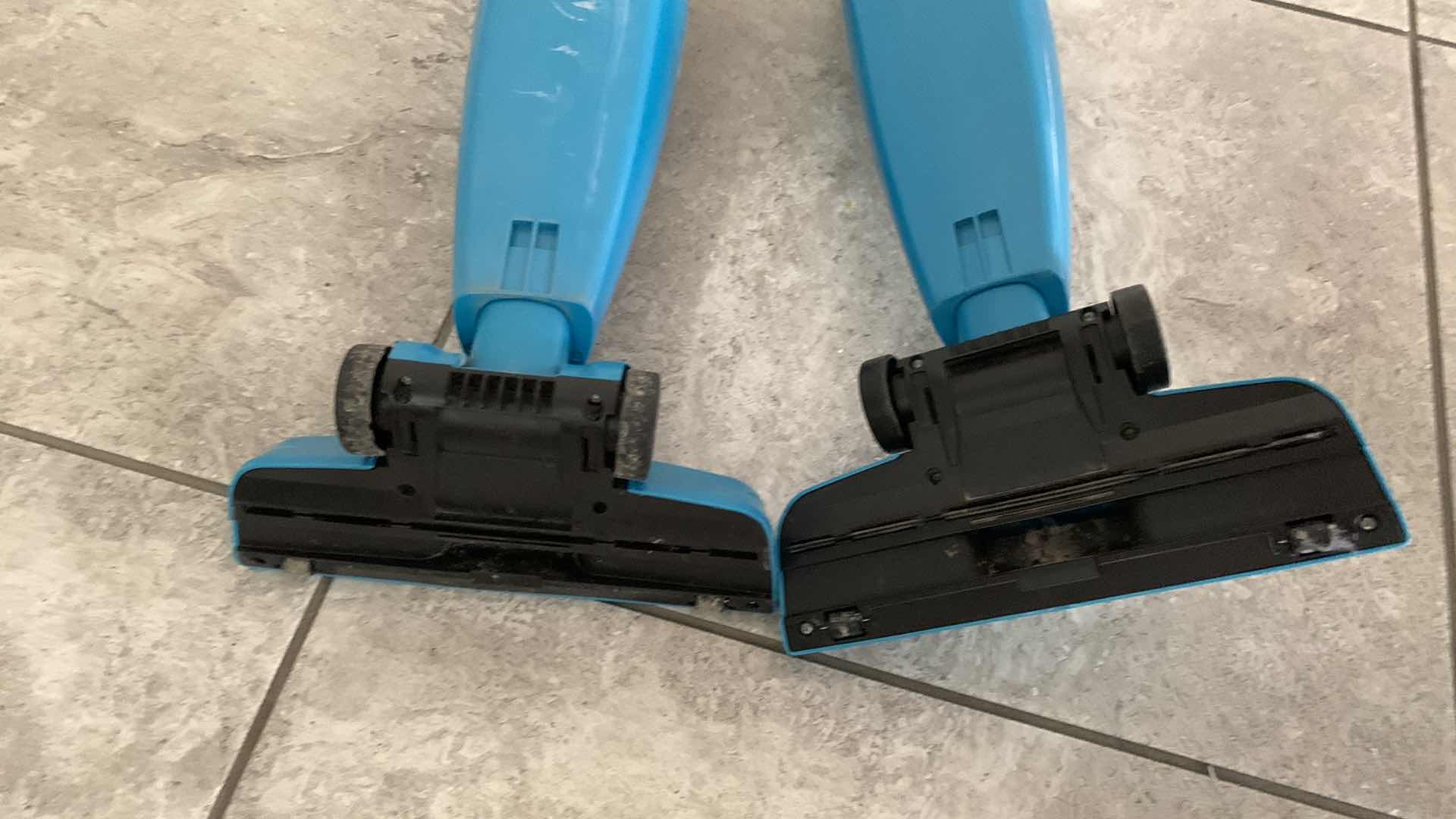 Photo 1 of 2-BISSELL FEATHERWEIGHT PORTABLE VACUUMS