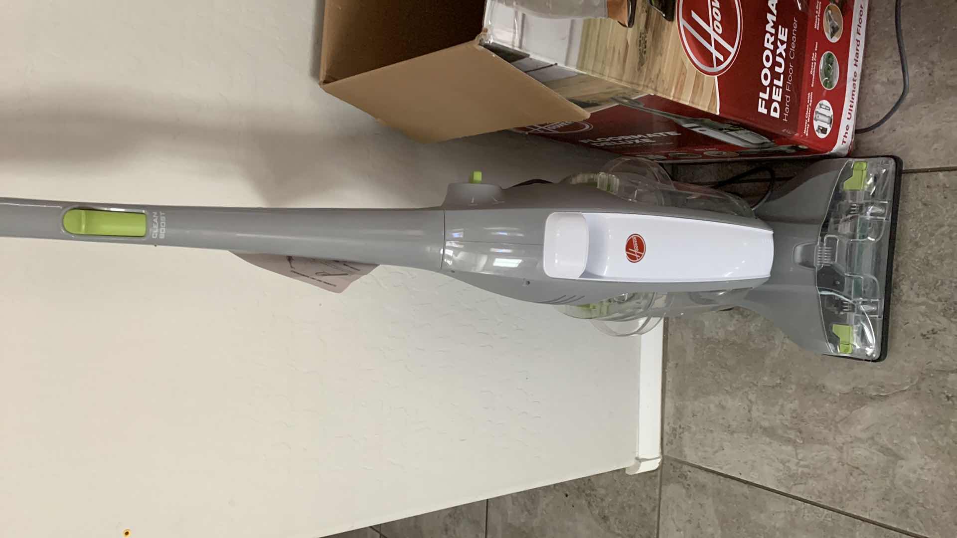 Photo 1 of HOOVER FLOORMATE DELUXE HARD FLOOR CLEANER