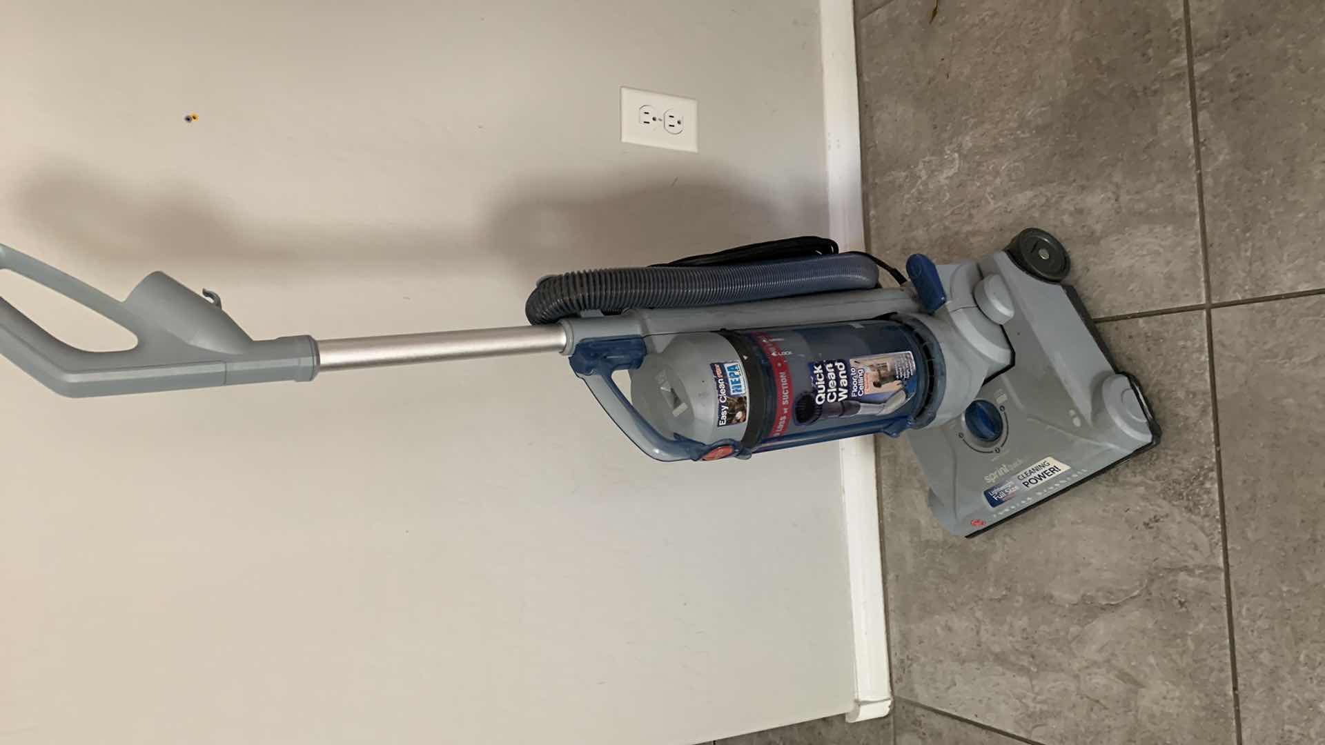 Photo 1 of HOOVER SPRINT QUICK VACUUM CLEANER