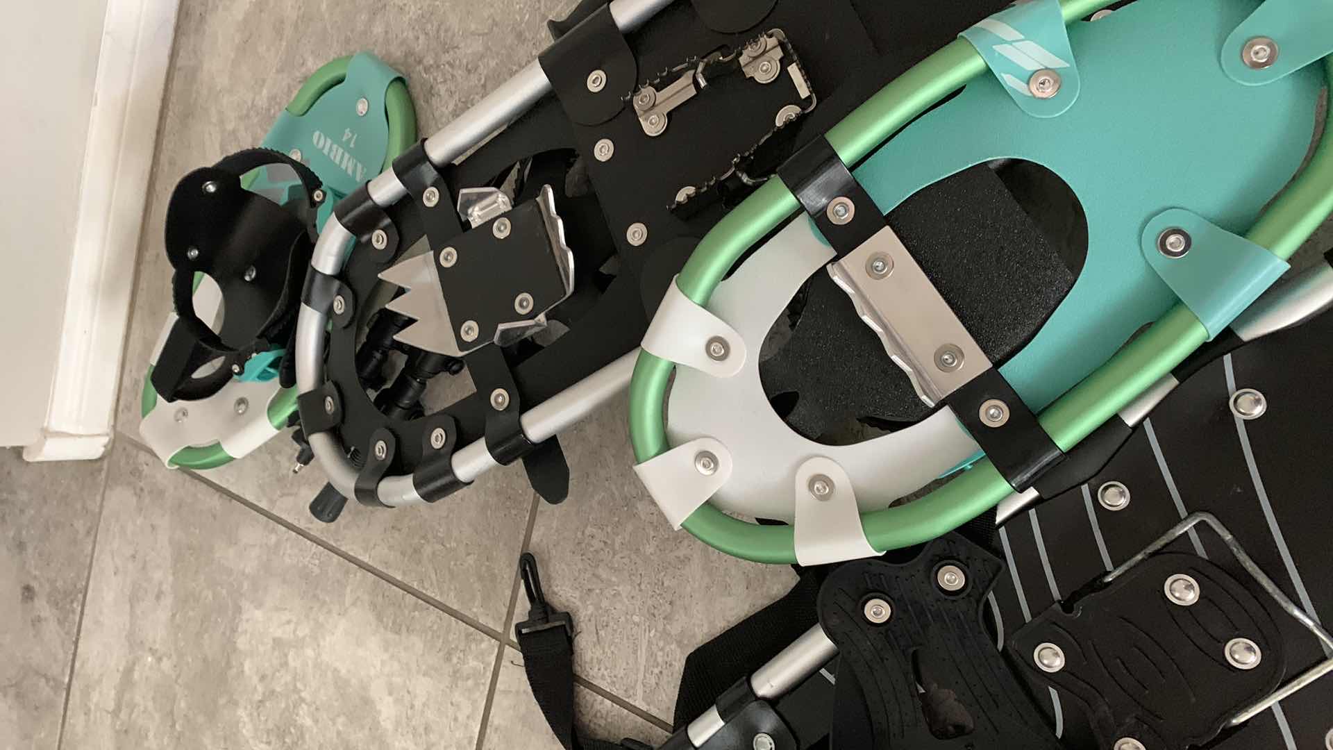 Photo 1 of AMBION ADULT AND CHILDREN SIZE SNOW SHOES