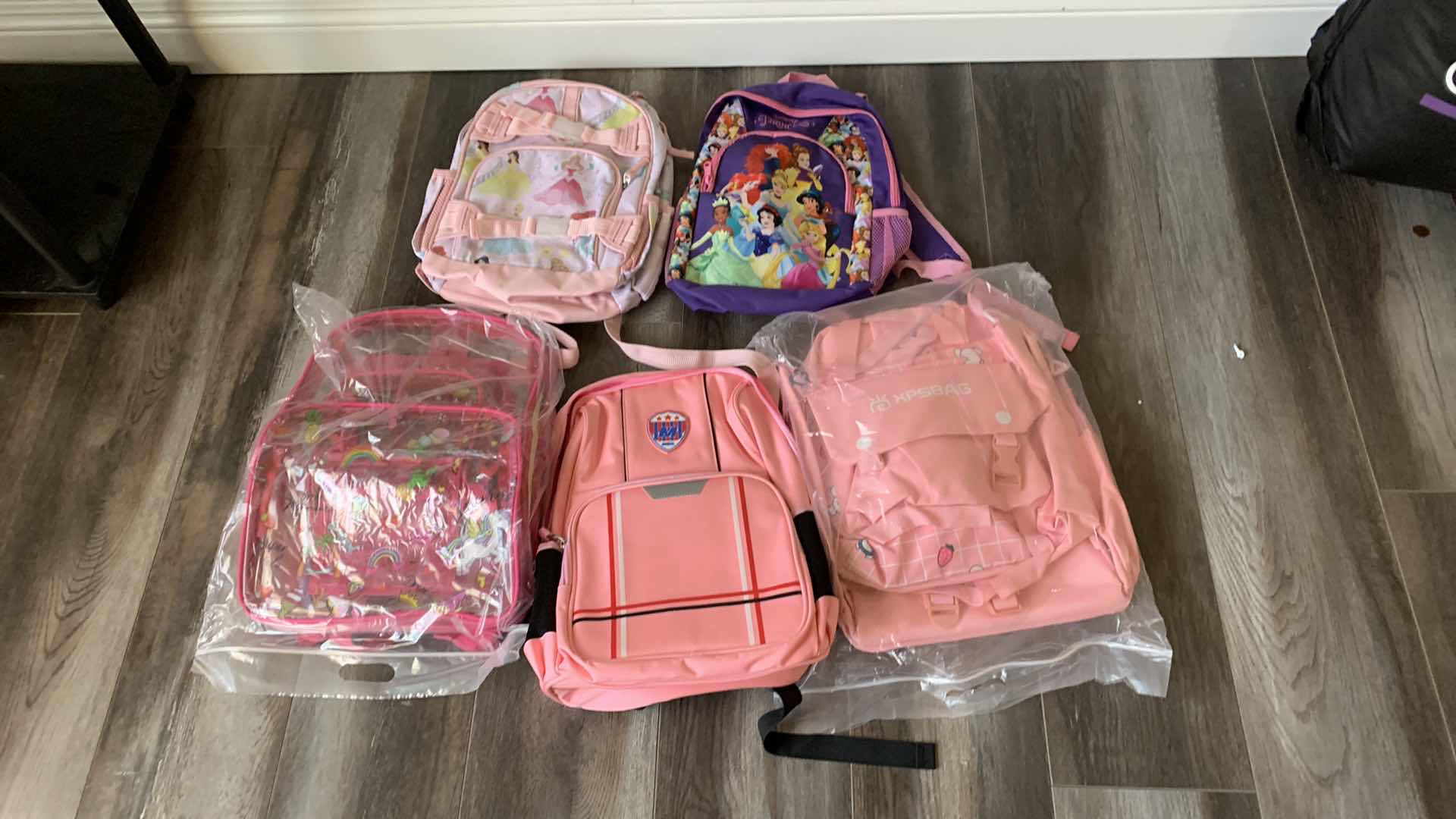 Photo 1 of 5-GIRLS BACKPACKS