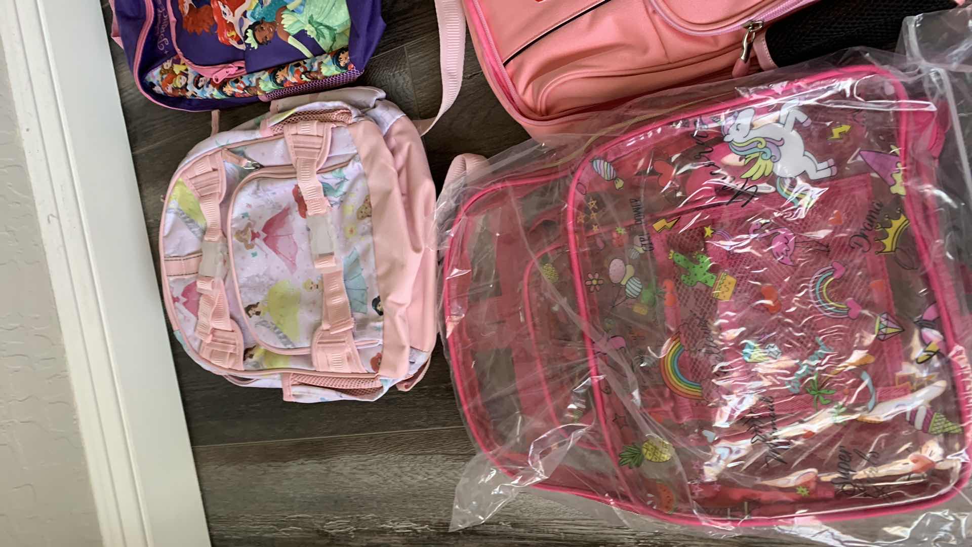 Photo 1 of 5-GIRLS BACKPACKS