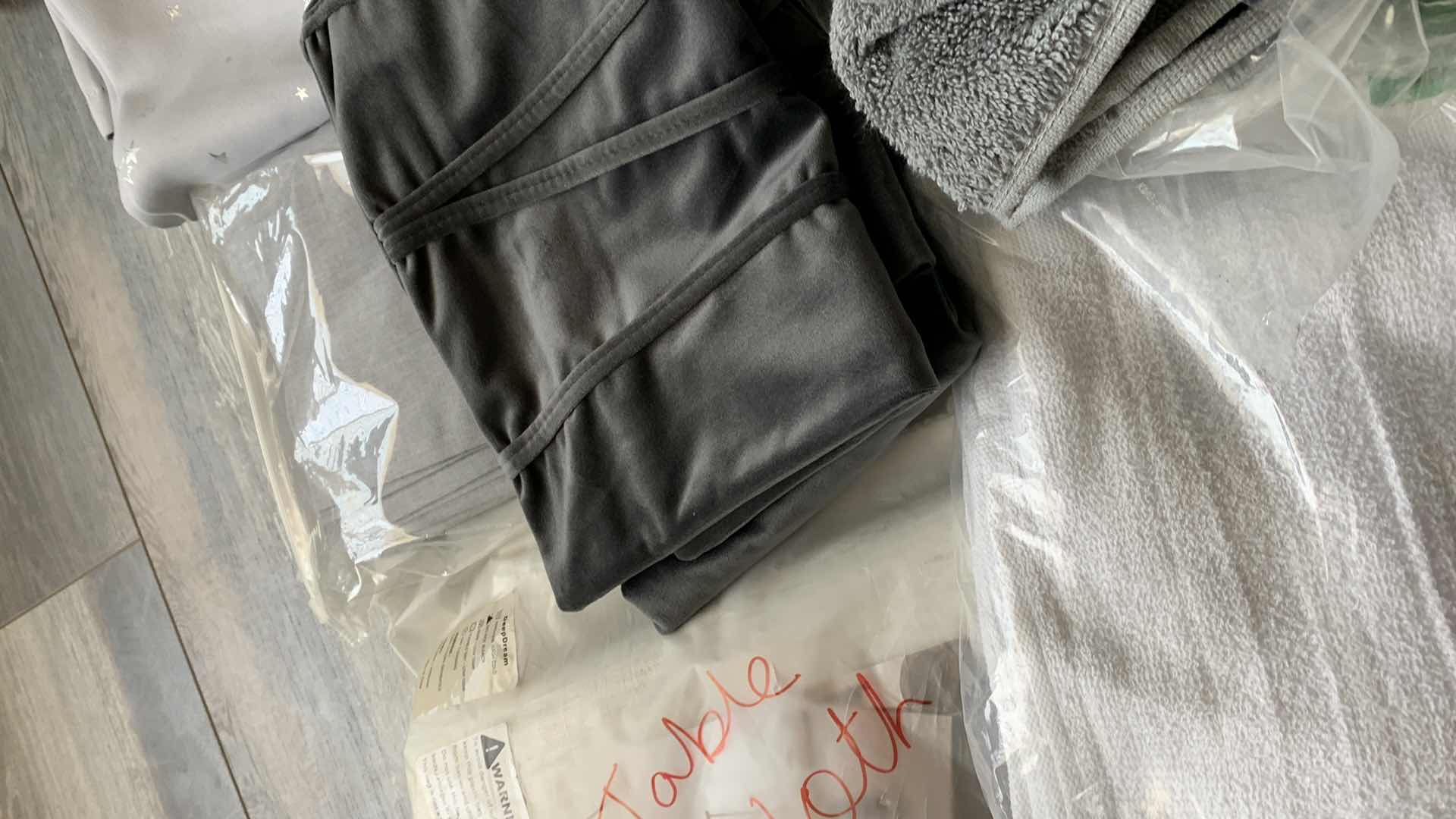 Photo 1 of ASSORTED LINENS