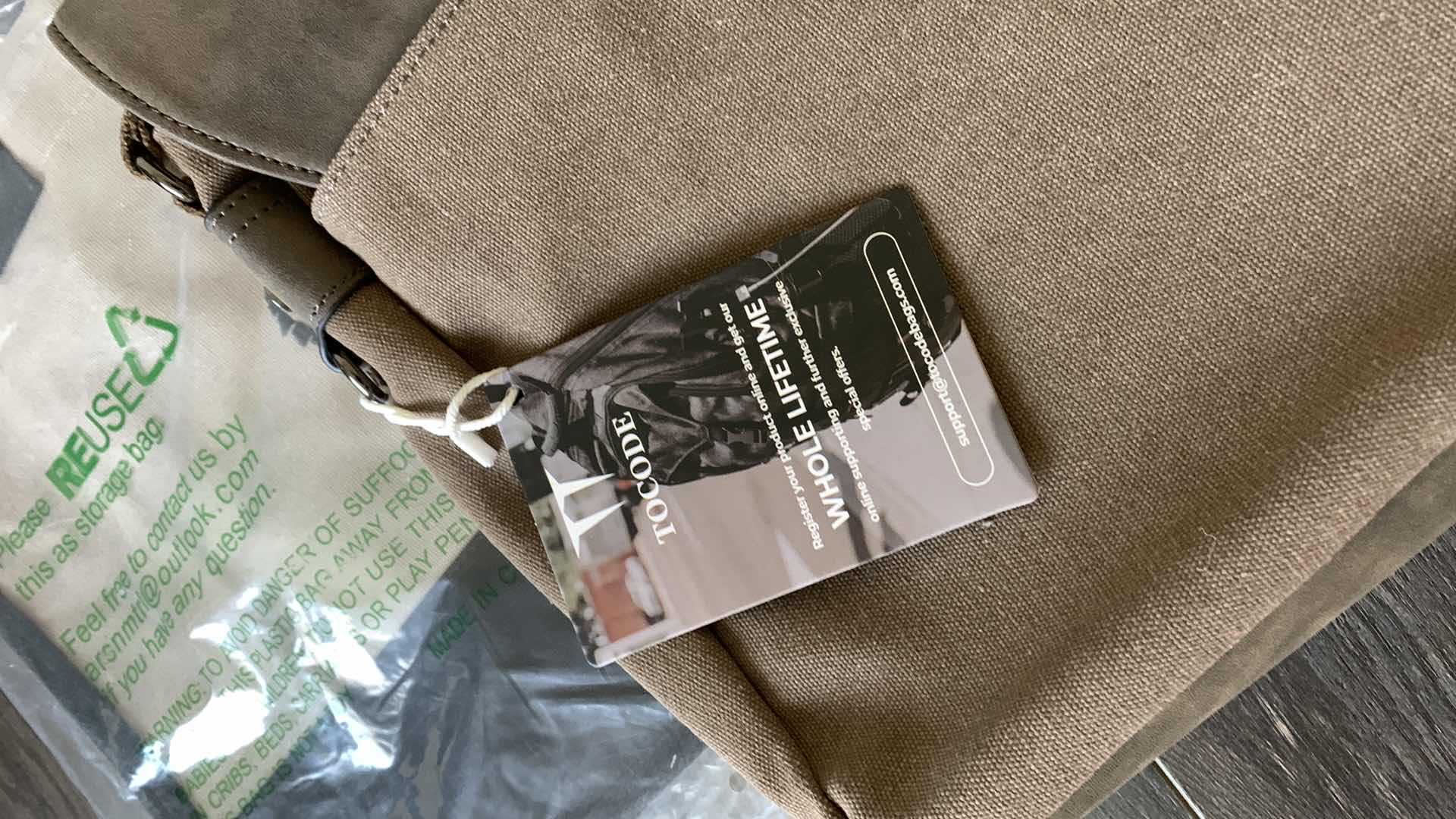 Photo 3 of BAGS, TABLET CASE , AND A BRIEFCASE