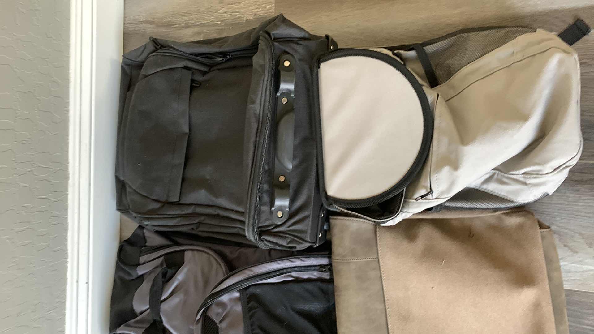 Photo 4 of BAGS, TABLET CASE , AND A BRIEFCASE