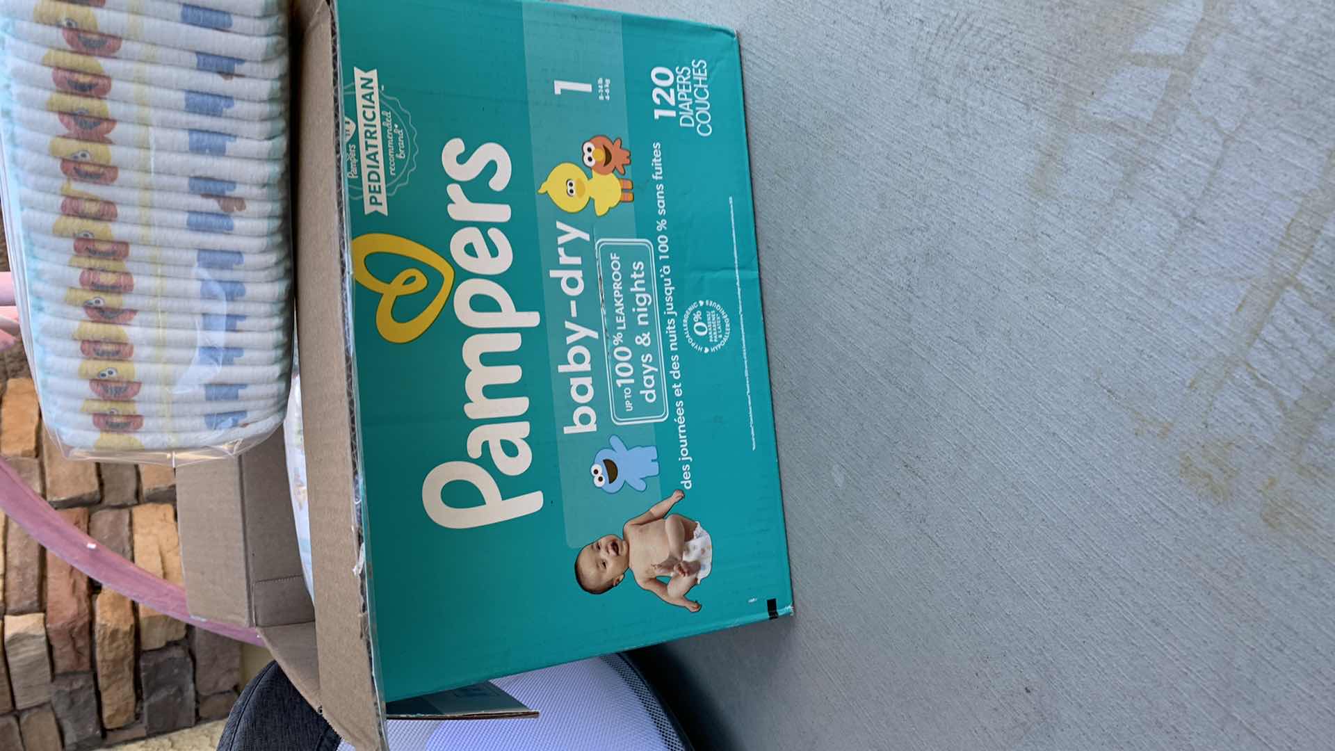 Photo 1 of BASSINET,DIAPERS AND A BABY PLAY LOUNGE