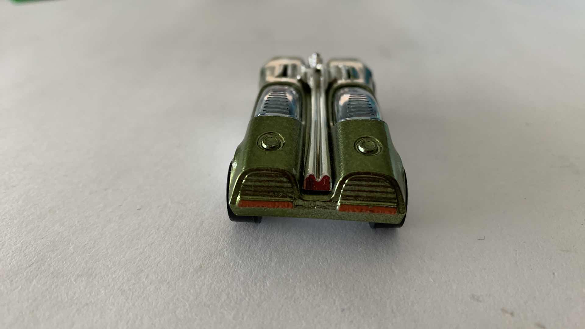Photo 1 of VINTAGE 1968 MATTEL HOT WHEELS REDLINE SPLITTIN IMAGE LIME GREEN