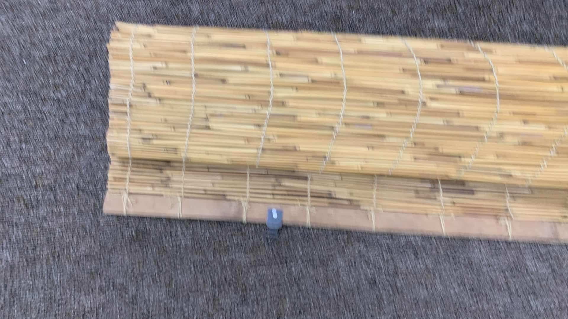 Photo 1 of BAMBOO SHADE 60 WIDE