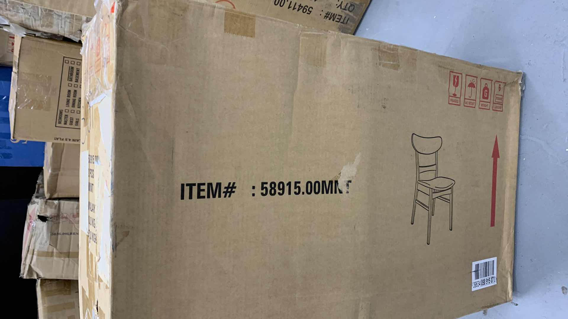 Photo 1 of HELEN MID CENTURY MODERN DINING CHAIR IN MINT SET OF 2