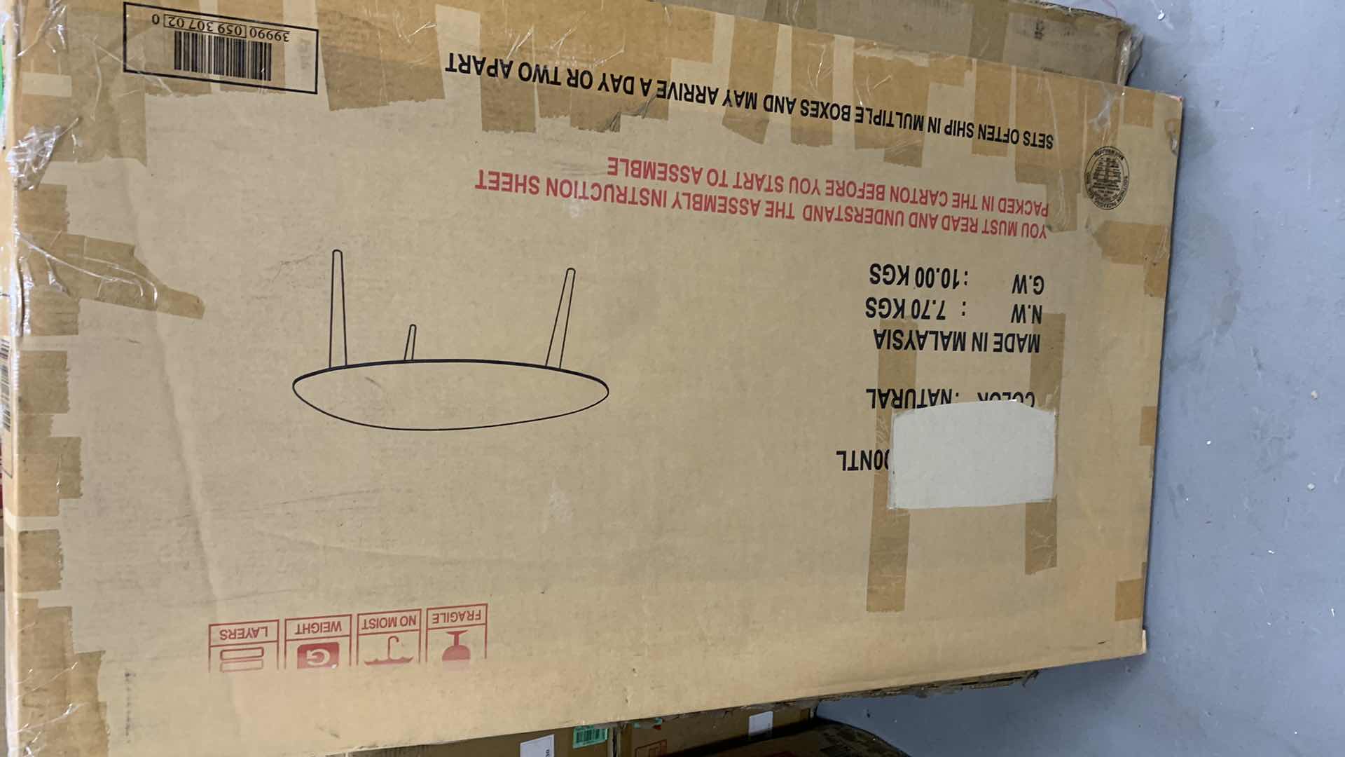 Photo 1 of CLIO MID-CENTURY DESIGN WOOD FINISHED COFFEE TABLE