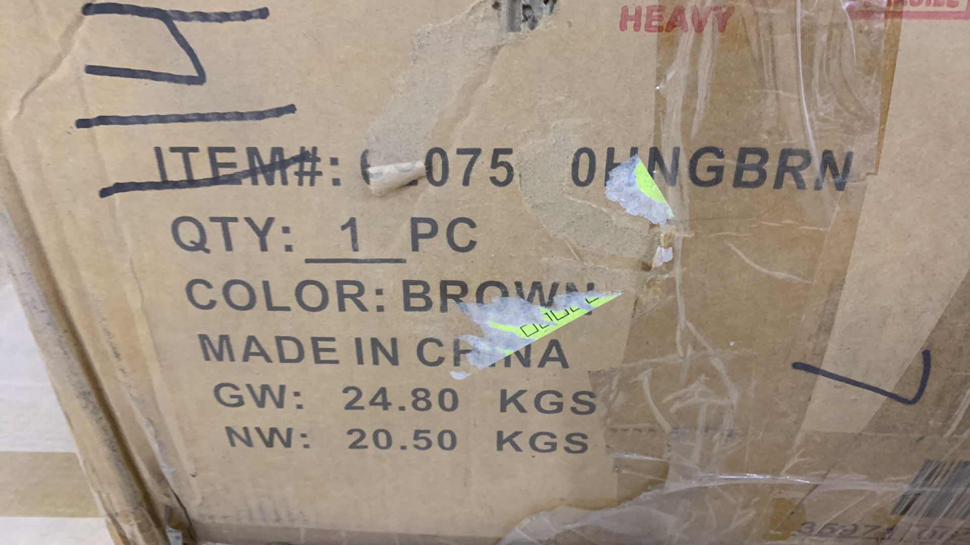 Photo 1 of Layden Indoor/Outdoor Wicker Hanging Egg / Teardrop Chair (NO STAND)