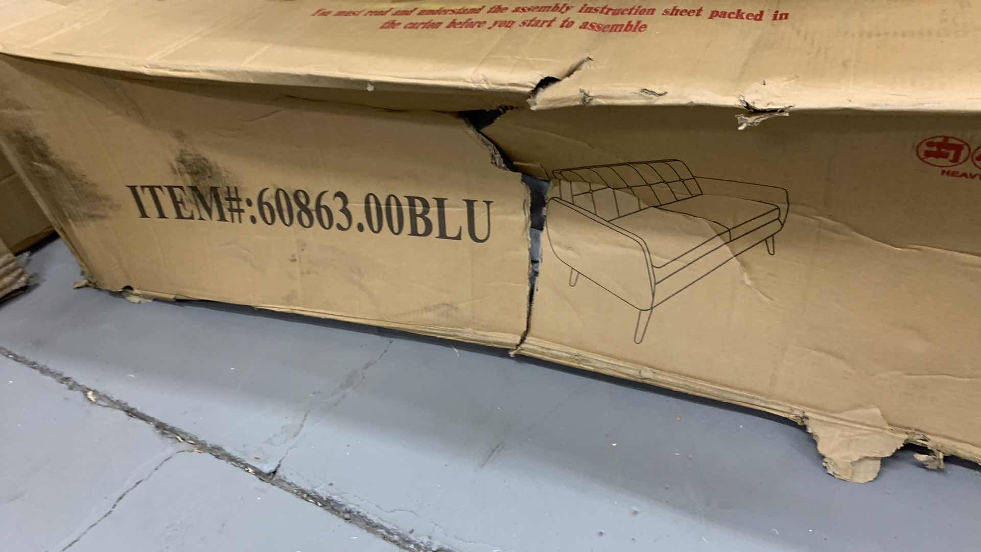 Photo 1 of JOSELINE MID CENTURY MODERN PETITE FABRIC LOVE SEAT 