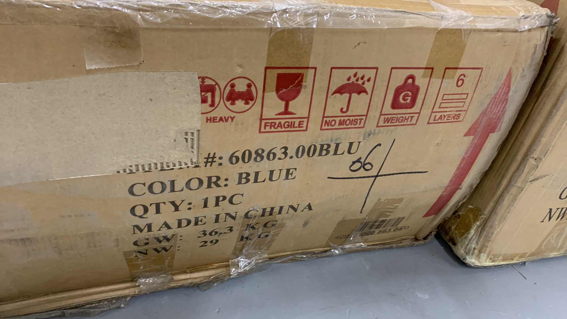 Photo 1 of JOSELINE MID CENTURY MODERN PETITE FABRIC LOVE SEAT 