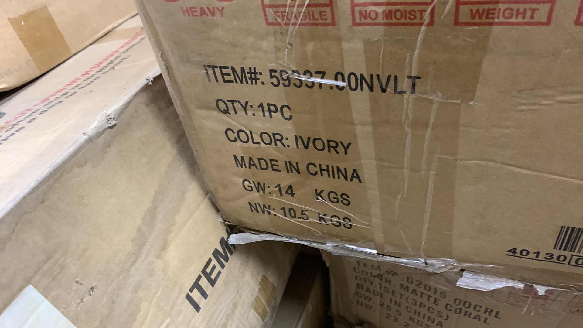 Photo 1 of MOLLE CONTEMPORARY BUTTON TUFTED STORAGE OTTOMAN BENCH