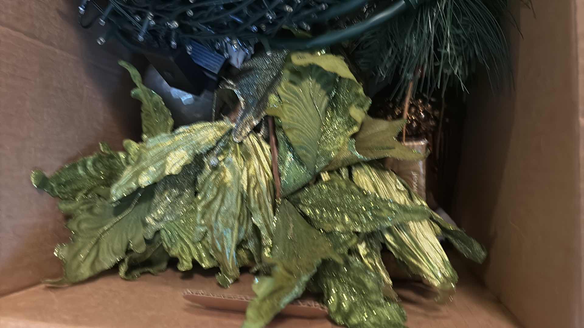 Photo 1 of CHRISTMAS LIGHTS AND DECOR