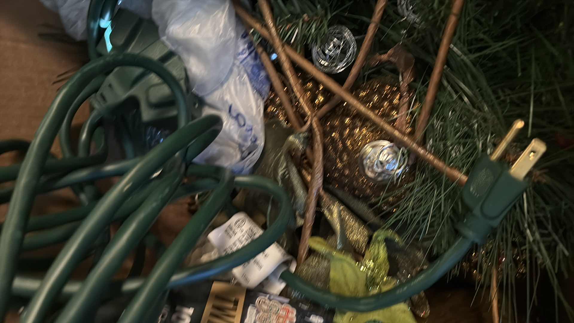 Photo 1 of CHRISTMAS LIGHTS AND DECOR