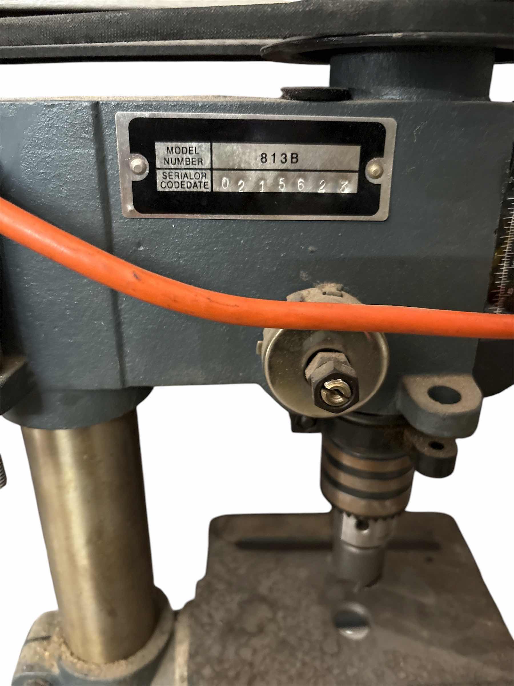 Photo 1 of CENTRAL MACHINERY DRILL PRESS