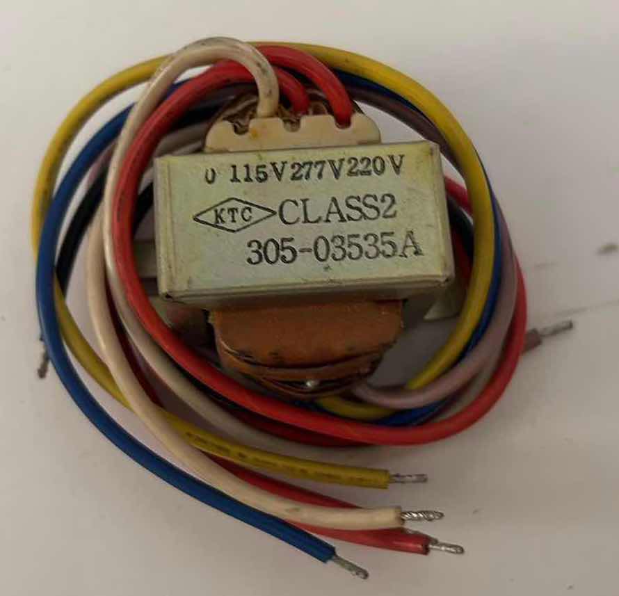 Photo 1 of (3)PCS KTC TRANSFORMER CLASS2 305-03535A